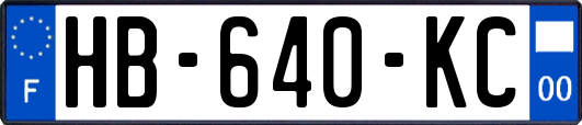HB-640-KC