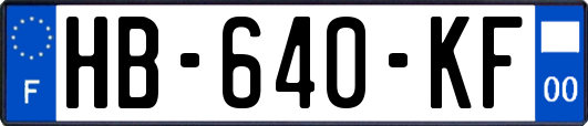 HB-640-KF
