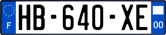 HB-640-XE