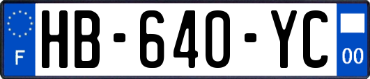 HB-640-YC
