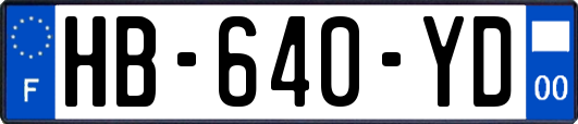HB-640-YD