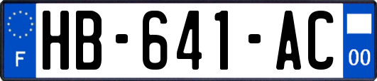 HB-641-AC