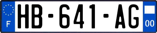 HB-641-AG