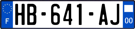 HB-641-AJ