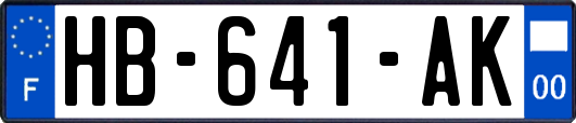 HB-641-AK