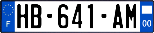 HB-641-AM