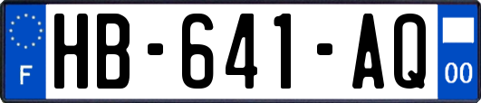 HB-641-AQ