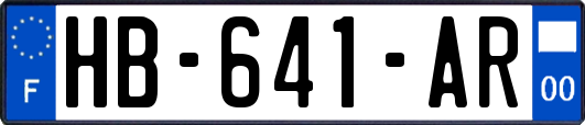 HB-641-AR
