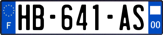 HB-641-AS