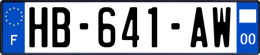 HB-641-AW