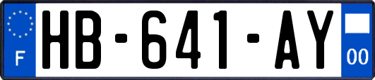 HB-641-AY