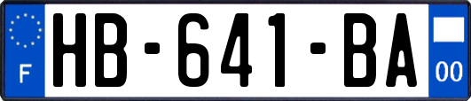 HB-641-BA