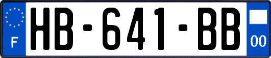 HB-641-BB