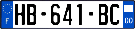 HB-641-BC