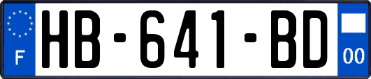 HB-641-BD