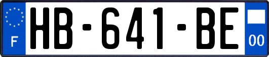 HB-641-BE