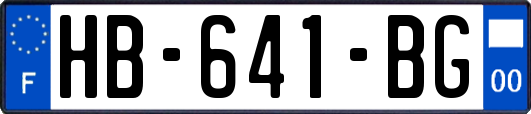 HB-641-BG