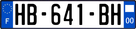 HB-641-BH