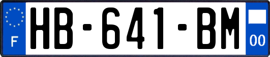 HB-641-BM