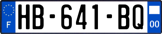 HB-641-BQ
