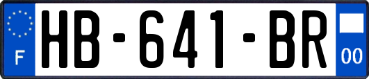 HB-641-BR