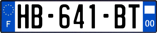 HB-641-BT