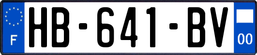 HB-641-BV