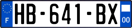 HB-641-BX