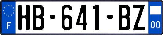 HB-641-BZ