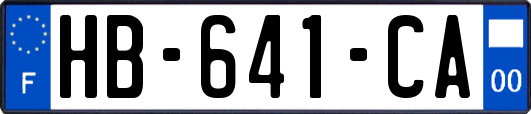 HB-641-CA