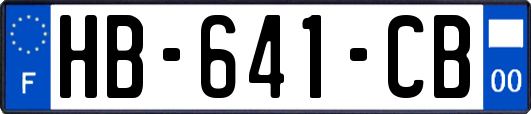 HB-641-CB