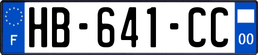 HB-641-CC