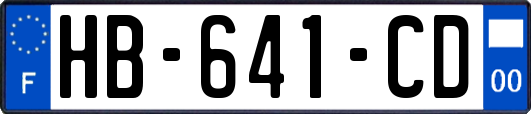 HB-641-CD