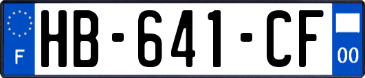 HB-641-CF