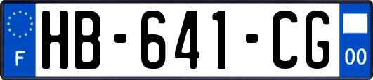 HB-641-CG