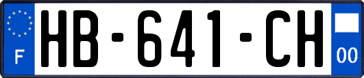 HB-641-CH