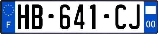 HB-641-CJ