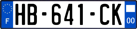 HB-641-CK