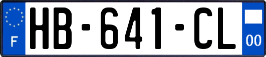 HB-641-CL