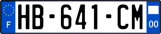 HB-641-CM