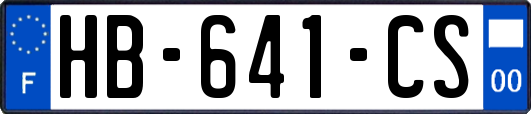 HB-641-CS