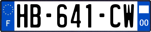 HB-641-CW