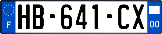 HB-641-CX