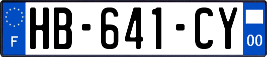 HB-641-CY