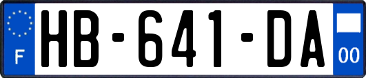 HB-641-DA