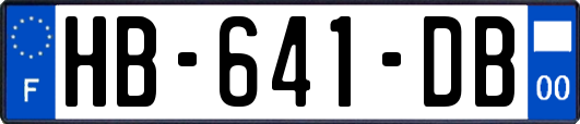 HB-641-DB