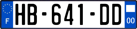 HB-641-DD