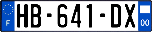 HB-641-DX