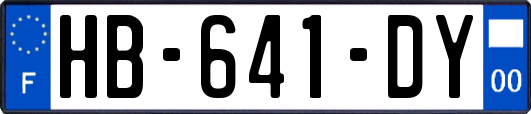 HB-641-DY