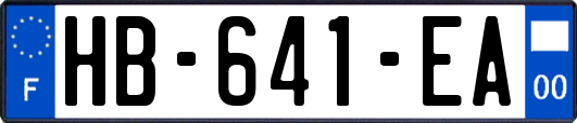 HB-641-EA